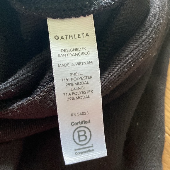 Athleta Women’s Cropped Hoodie - Picture 3 of 4